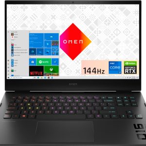 BRAND NEW OMEN By HP Laptop 17 *12th Gen Intel Core 16GB DDR5 4800Mhz Memory, 1TB PCIe SSD