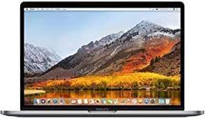 Apple MacBook Pro (15-inch, 2018) 8th Gen Intel Core i7 16 GB RAM 256 GB SSD Touch-Bar 4GB Graphics