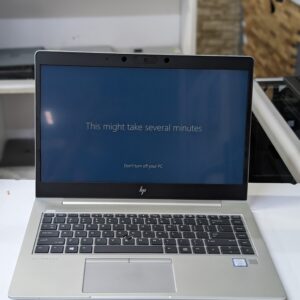 HP EliteBook 840 G6 Core i7 8th Gen 16GB DDR4 DRAM 256GB SSD 14″ FHD Touchscreen With 2GB Graphics