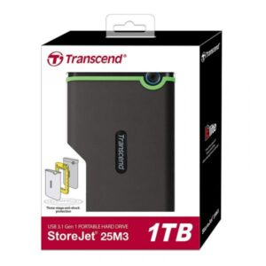 T1TB Storejet External hard drive