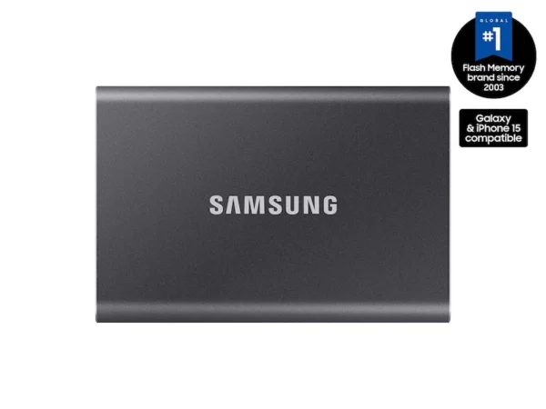 SAMSUNG T7 Portable SSD