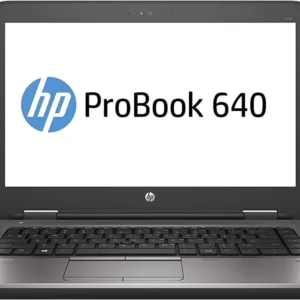 Refurb HP Probook 640 G2 Intel Core i5 6th Gen 8GB RAM 256GB SSD 14 Inches HD Display