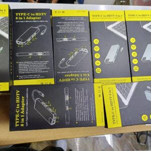 8-in-1 USB Type-C Adapter