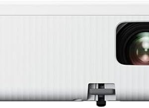 Epson EpiqVision Flex CO-W01 Portable Projector, 3-Chip 3LCD, Widescreen, 3,000 Lumens Color/White Brightness, 5