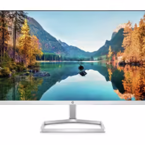 HP M24fw 23.8" FHD Monitor, White Color