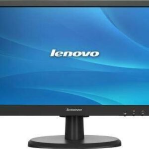 Lenovo D19-10 18.5" HD Monitor, Black Color