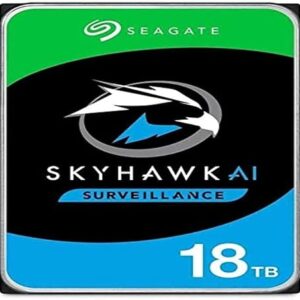 SEAGATE SKYHAWK HARD DRIVE 18TB SURVEILLANCE - ST18000VE002
