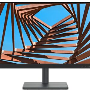 Lenovo L27e-30 27" FHD Monitor, Raven Black Color