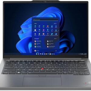 Lenovo ThinkPad E14 Gen 5, Intel Core i7 1355U, 8GB DDR4 3200 (Up to 40GB Support), 512GB