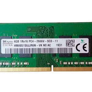Hynix Laptop RAM DDR4 4GB 2666