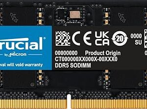 Crucial Laptop RAM DDR5 32GB 5600