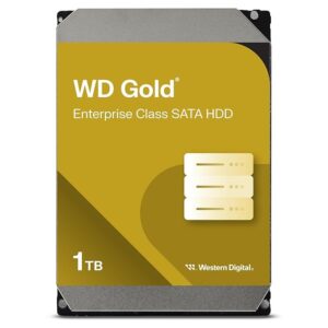 WD Gold Enterprise Class Hard Drive 12TB, 256MB, 7200rpm - WD121KRYZ