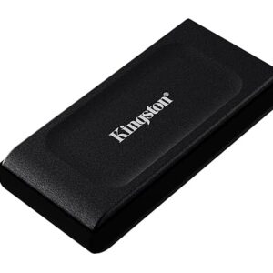 Kingston XS1000 Portable External SSD 1TB - Black - SXS1000/1000G