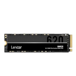 Lexar LNM620 256GB NVMe SSD – M.2 PCIe Gen3x4 (2280)