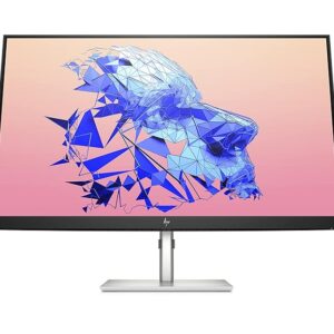 HP U32 31.5" 4K HDR Monitor, Silver Color