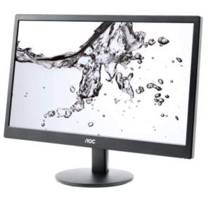 AOC E970SWN 18.5" HD Monitor, Black Color