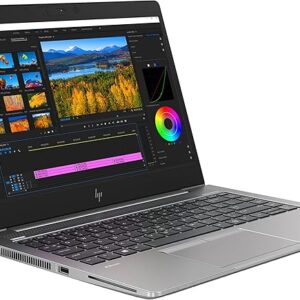 HP ZBook 14u G5 Mobile Workstation (Intel® Core™ i7-8650U 8th Generation Processor | 16GB RAM | 512GB SATA SSD | Windows 10 Pro | Radeon™ Pro WX 3100 2GB GDDR5 Dedicated Graphics) - 5LA39PA