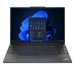 Lenovo ThinkPad E16 Gen 1, Intel Core i5 1335U, 8GB DDR4 3200 (Up to 40GB Support), 512GB