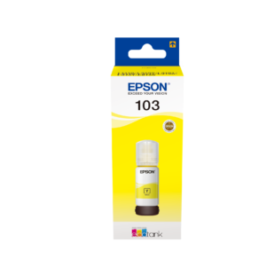 INK CART EPSON  103 Yellow – 65ml - C13T00S44A