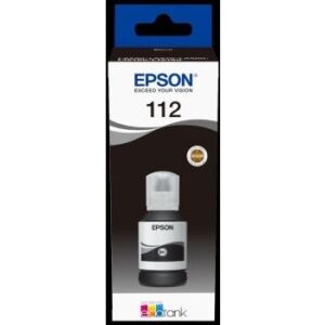 INK CART EPSON  112 Black – 127ml - C13T06C14A
