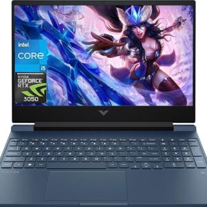 Hp Victus 15-fa1095nia Gaming Laptop With 15.6-Inch Display, 13th Generation Intel Core i7-13620H Processor/16GB RAM/512GB SSD/6GB NVIDIA GeForce RTX 3050 Graphics Card