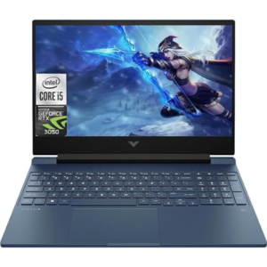 HP Victus Gaming Laptop, 15.6 inch FHD Display, 12th Gen Intel Core i5-12500H 12Core, NVIDIA GeForce RTX 3050, 16GB RAM, 1TB SSD, Bluetooth, Windows 11 Home, Bundle with JAWFOAL