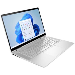 HP Envy 13 x360 2-in-1 Laptop – 12th Gen Intel Core i7, 16GB RAM, 512GB SSD, 13.3" Touchscreen (Silver)