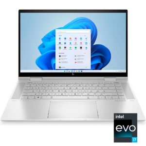 HP Envy 15 x360 12th gen i7 16gb 512ssd 15.6" Silver