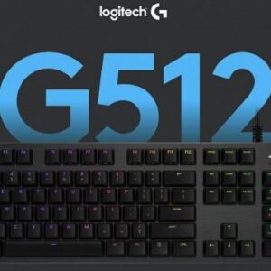Logitech G G512 LIGHTSYNC RGB Mechanical Gaming Keyboard