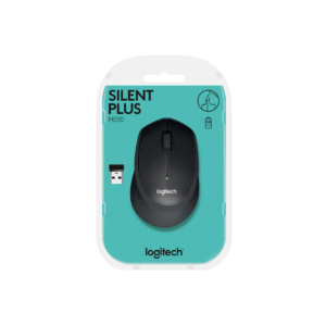 Logitech M330 Silent Plus Wireless Mouse with USB Nano Receiver