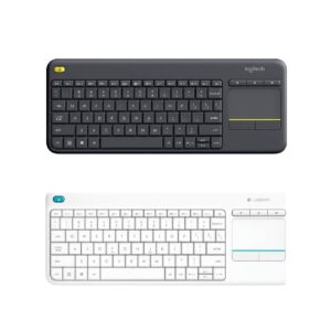Logitech K400 Plus Wireless Keyboard with TouchPad