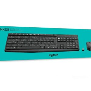 Logitech MK235 Wireless Keyboard and Mouse Combo