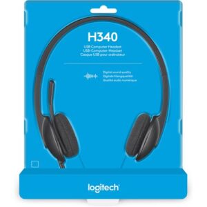 Logitech USB Headset H340, Stereo, USB Headset