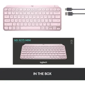 Logitech MX Keys Mini Wireless Keyboard