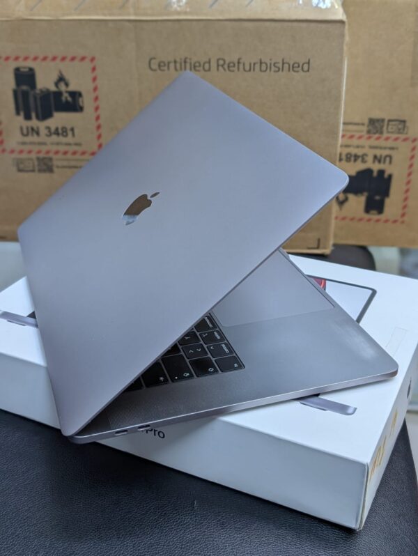 Apple MacBook pro top view