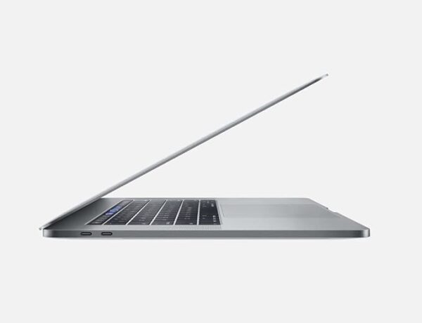 Apple MacBook pro side view