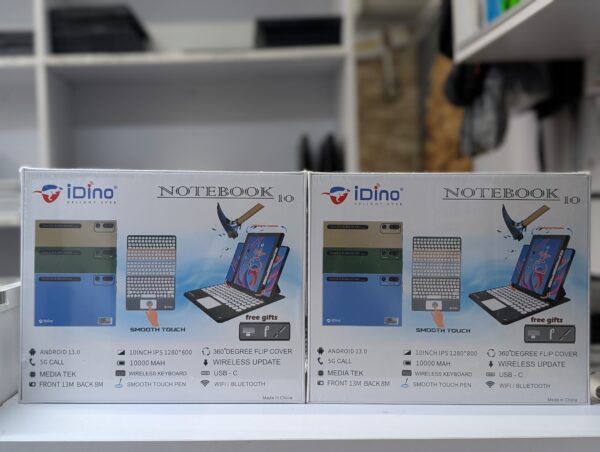 IDINO Notebook 10