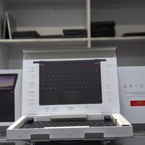 Brydge 12.3 Pro Bluetooth Keyboard with Trackpad for Microsoft Surface Pro (Black)