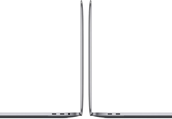Apple MacBook pro side view