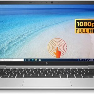 HP EliteBook 830 G8 x360, 13.3" FHD Touchscreen, 11th Gen Intel Core i7-1185G7, 3.0GHz Up to 4.8GHz, 32GB RAM, 512GB