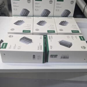 UGREEN USB-A+2*USB-C 65W GaN Tech Fast Charger - CD30