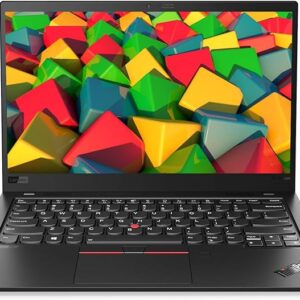 Lenovo X1 Carbon Intel i7 8th gen 1.8Ghz, 16GB RAM, 512GB NVMe SSD, 1080p FHD, Windows 11 Pro (Renewed)
