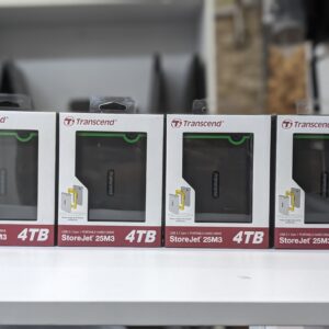 Transcend StoreJet 25M3 4TB USB 3.1