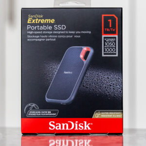 SanDisk 1TB Extreme Portable External SSD E61 Kshs 18999