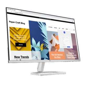 HP Series 5 27 inch FHD Monitor - 527sf (94F44AA)