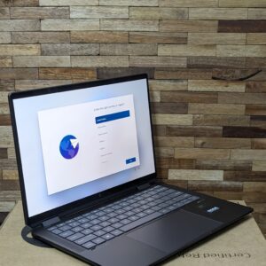 Certified HP Spectre x360 14-EU0013DX – Intel Core Ultra 7 155H · 16GB RAM · 1TB SSD – 2.8K OLED Touchscreen · Thunderbolt 4