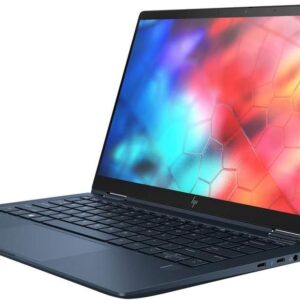 HP Elite Dragonfly -2-in-1 (Intel i5-8265U 4-Core, 16GB RAM, 512GB m.2 SATA SSD, Intel UHD 620, 13.3" Touch Full HD (1920x1080), WiFi, Bluetooth, Webcam, Win 11 Pro) (Renewed)