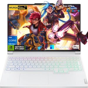 Lenovo Legion Pro 7i 16″ – 14th Gen Intel Core i7-14700HX · 32GB RAM · 1TB SSD · RTX 4070 8GB.