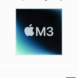 Macbook pro - M3 Chip 8 core CPU - 10 Core GPU, 8GB RAM, 1TB SSD, 14.2” Liquid Retina Display (3024x1964), 120Hz refresh rate, MacOS Sonoma 14,  No ODD, 1080P FHD camera, Backlit keyboard, Touch ID, Space Grey, 1 year warranty,