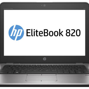 HP EliteBook 820 G3 | 6th Gen Intel Core i5 | 8GB RAM | 256GB SSD | 12.5″ Display | Windows 11 Pro